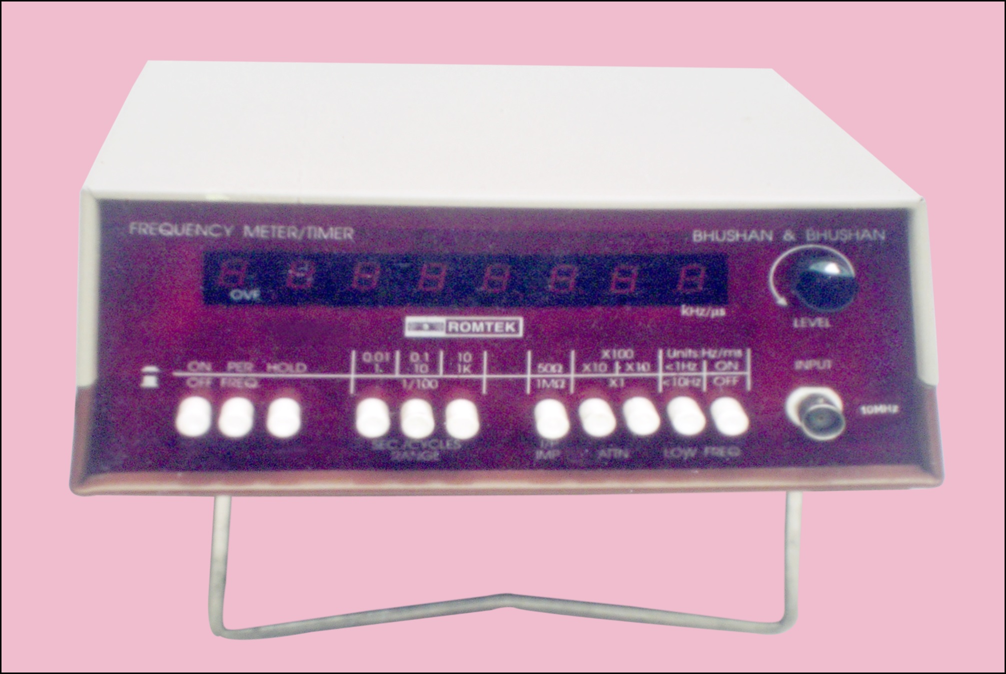 Frequency Counter-Timer 10MHz