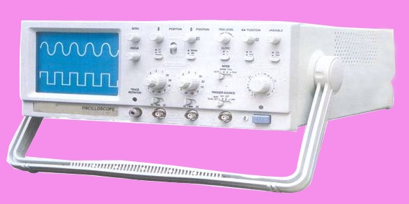 25MHz DUAL TRIGGERED OSCILLOSCOPE