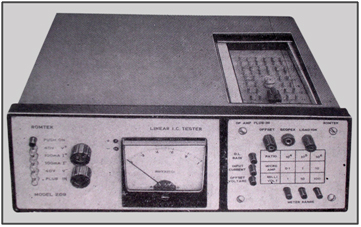 Linear IC Tester 