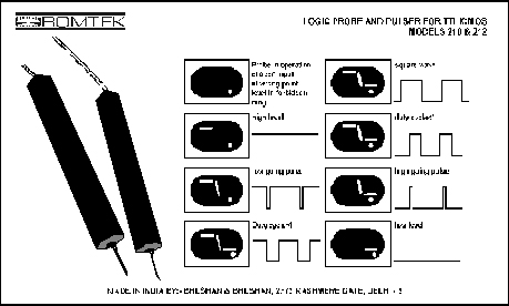 Logic Probe And Pulser