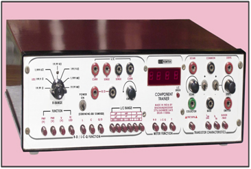 All-in-One LCRQ Meter Transistor Tester Transistor Curve Tracer