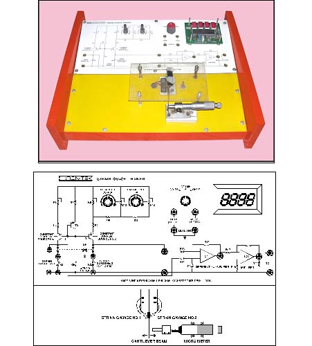 Strain Measurement Trainer 