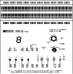 Logic Lab 15035TTTI - Triple breadboard