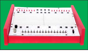 Logic Lab Model 845 - Four breadboard