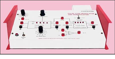 Pulse Code Modulator or Demodulator