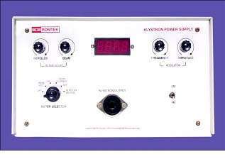 KLYSTRON POWER SUPPLY or Solid State & Digital