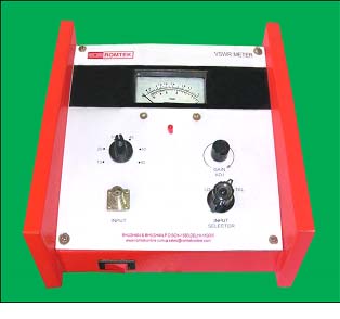  VSWR Meter - Solid State