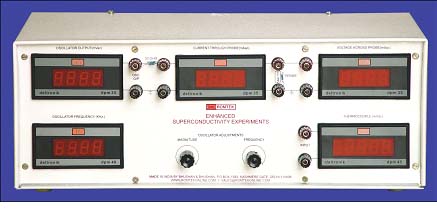 ENHANCED SUPERCONDUCTIVITY APPARATUS